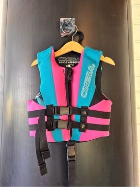 O'Neill Child Reactor Life Jacket